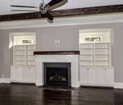 Craftsman style finishes in Chamblee Home built by Atlanta Homebuilder Waterford Homes